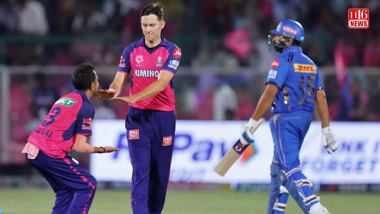 Mumbai pacer Trent Boult completes 300 wickets in T20s